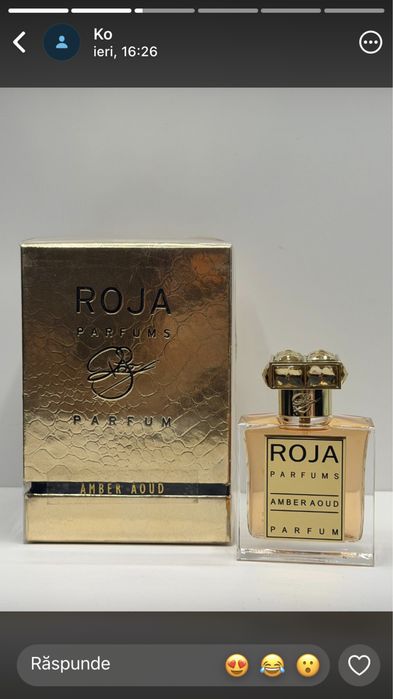Parfum Sigilat Roja Elysium, Amber aoud en gross