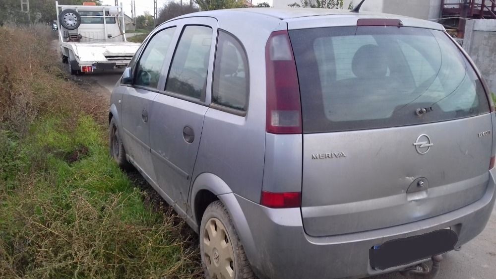 Dezmembrari  Opel MERIVA  2003  > 2010 1.7 CDTI Motorina