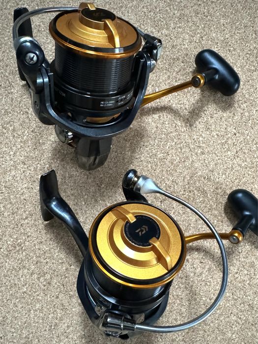 Mulinete Daiwa Cast Izm 25 15 PE (no Shimano)