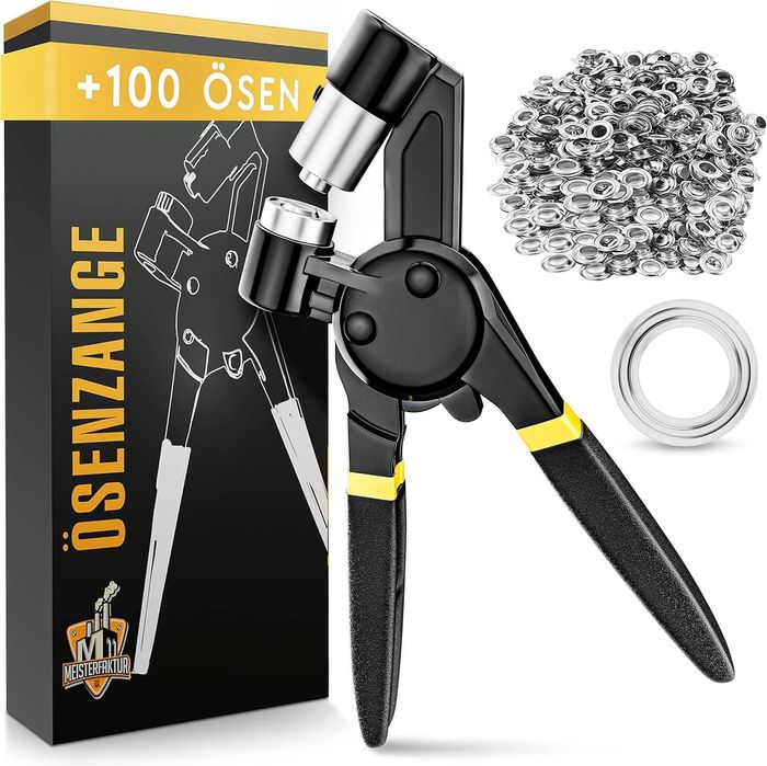 професионални магнитни клещи за капси, 100 бр. капси, 10 мм,