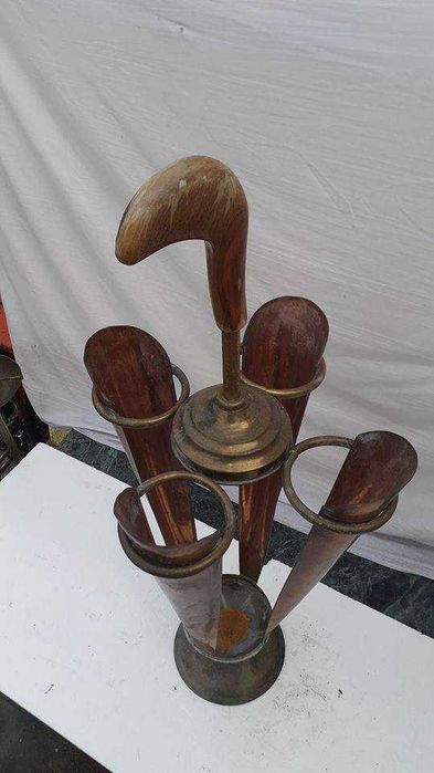 Suport de umbrele cupru