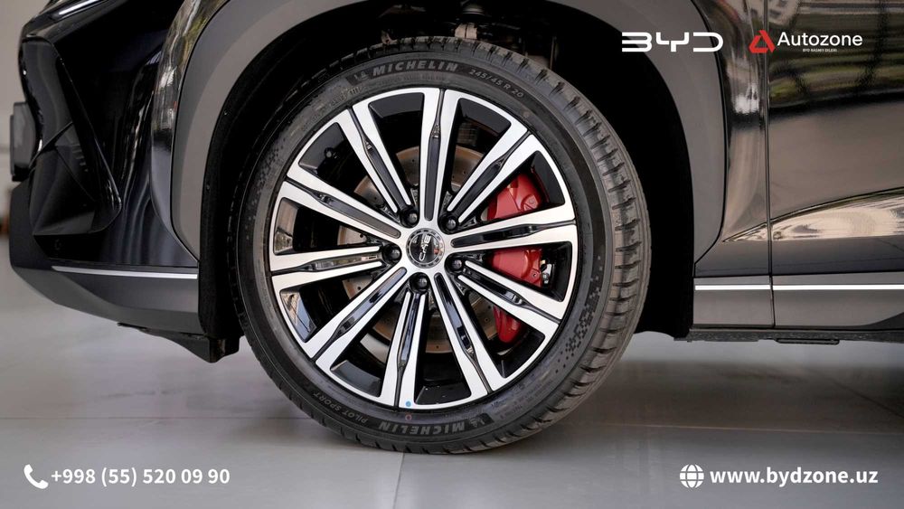 BYD Sealion 7 (567km Flagship) AVTOZONE