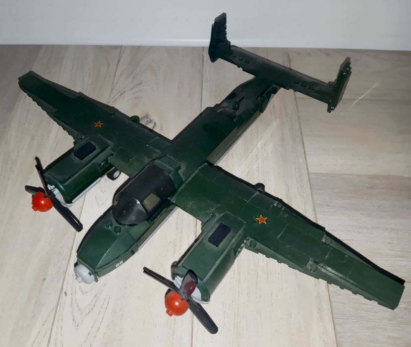 Конструктор военная техника Sluban