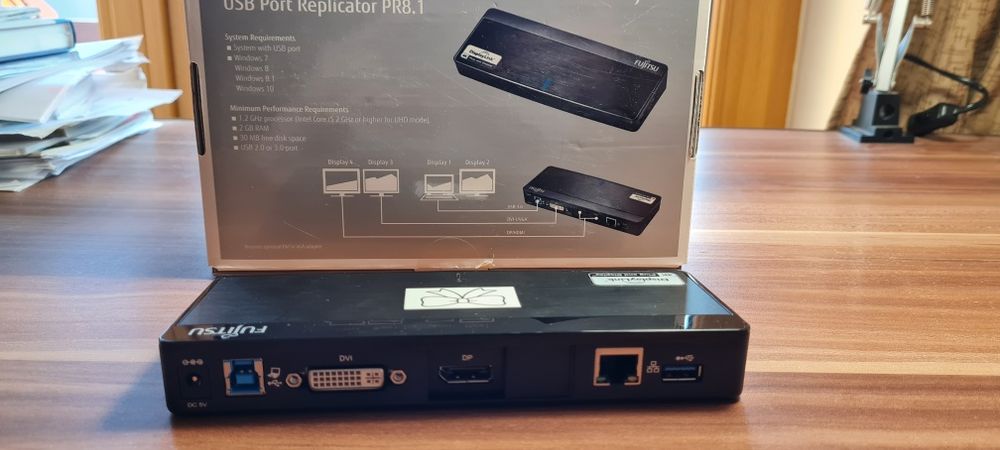 USB Port Replicator / Docking Fujitsu PR8.1