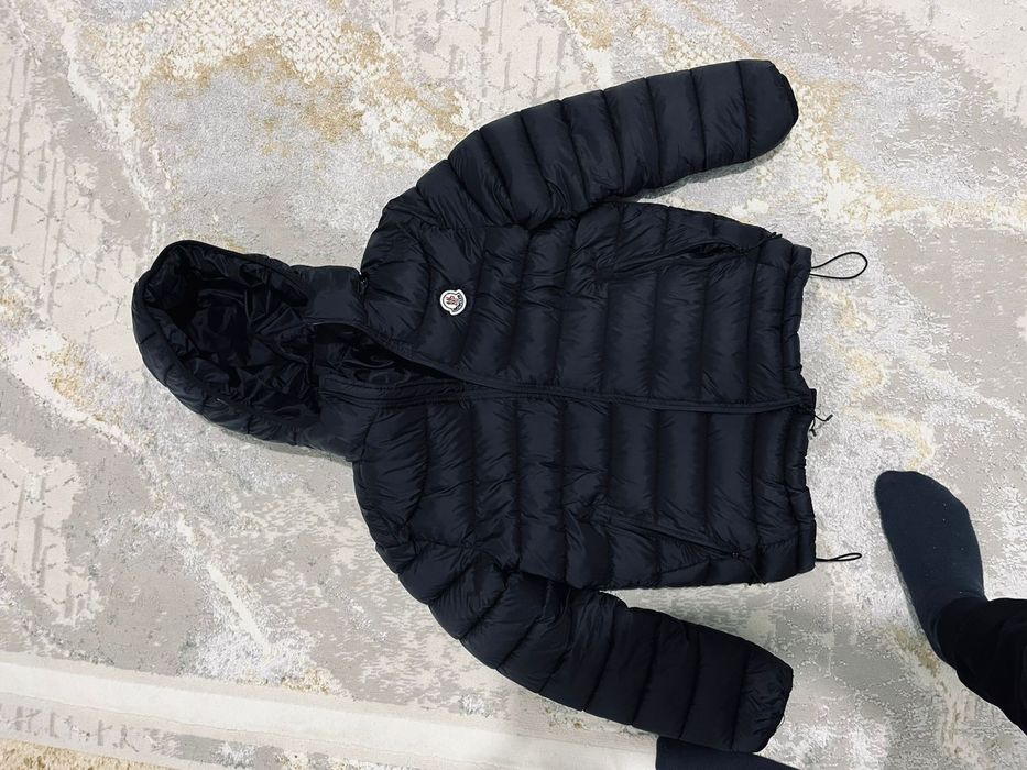 Куртка монклер осень