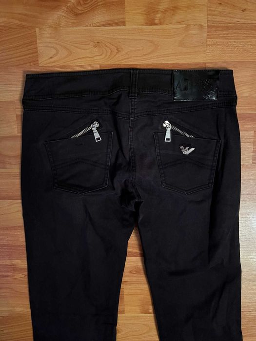 Blugi Armani Jeans negrii pentru femei