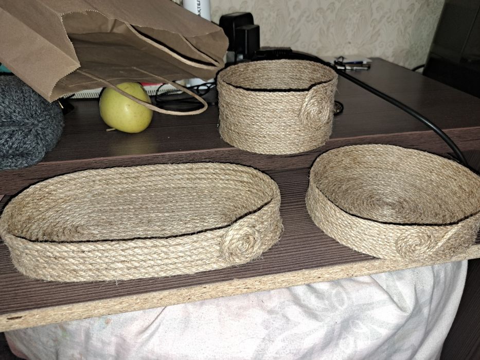 Ручная работа корзины