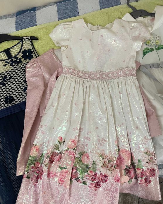 Платье для девочки 7, 8, 9 лет