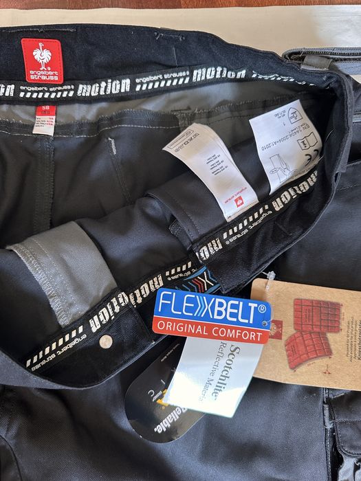 Pantaloni lucru,lungi si scurti,Engelbert Strauss,marime 58