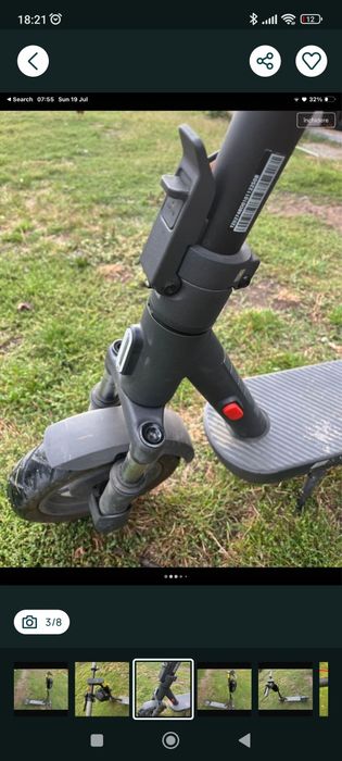 Trotineta Xiaomi 5 pt piese sau reparat