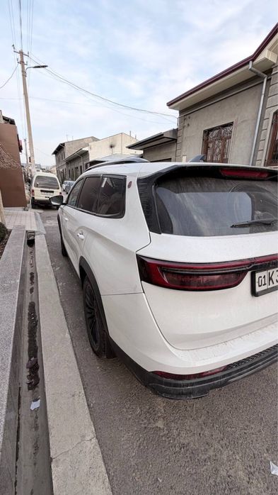 Jetour x90plus срочна сотилади пропанлари бор