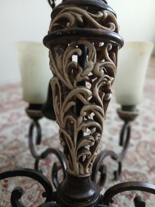 Винтажная люстра