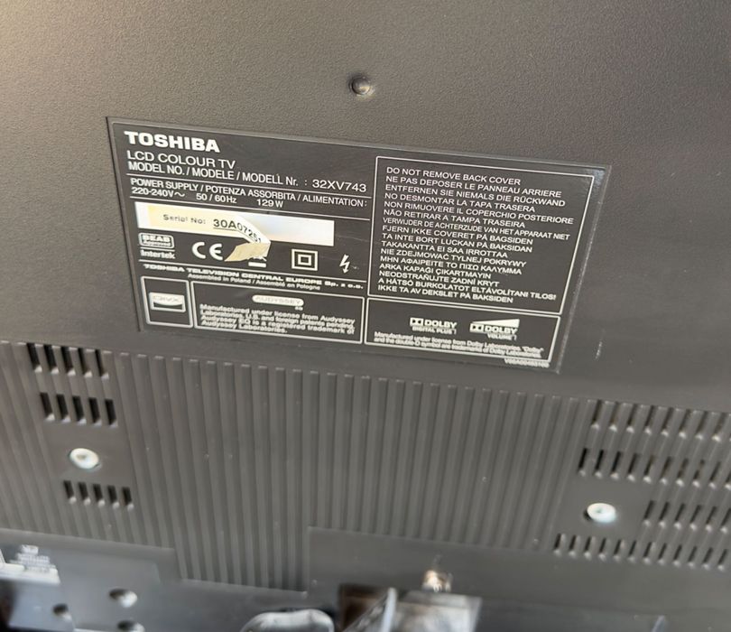 LCD Телевизор Panasonic Regza, 32 инча