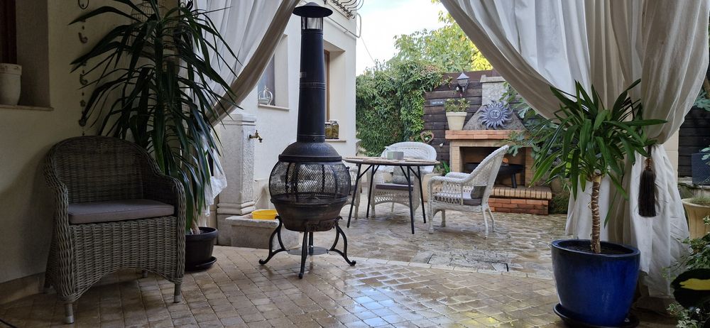 4 scaune din ratan alb – Mobexpert | 3 bune + 1 de reparat