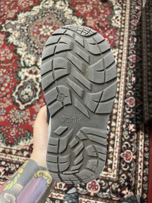 Детские ботинки 27 размер