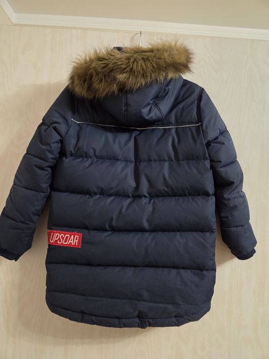 Пуховик для мальчика,  рост 152.