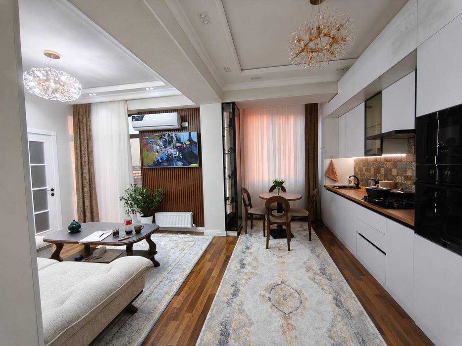 Сдаётся квартира 3 ком-я квартира ЖК Askiya City