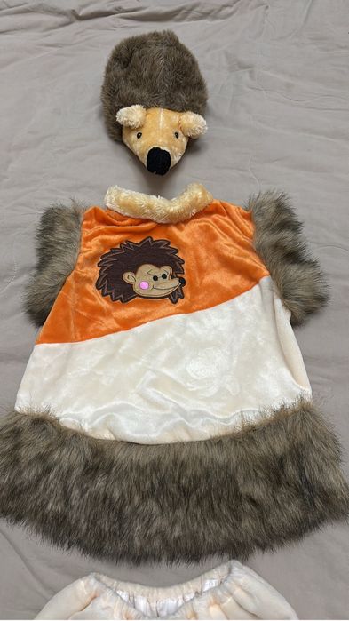Костюм ёжика на 6-7 лет