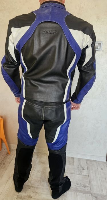 Кожен мото екип SPADA