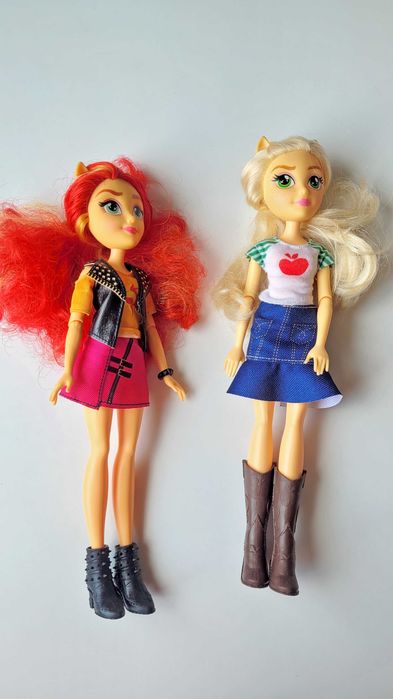 Сет: Barbie You can be My Little Pony Кен мини Дисни принцеси и дрехи