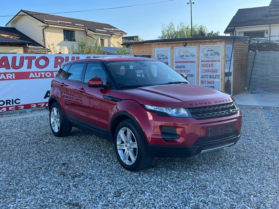 Land Rover RR Evoque