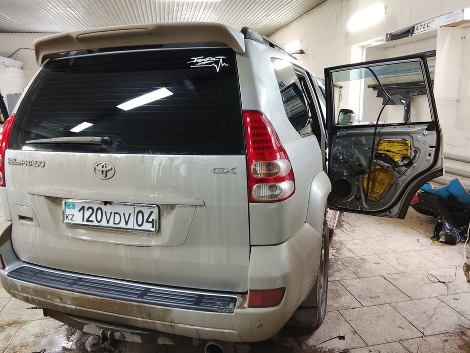 Тонировка авто санкибай батыр 153