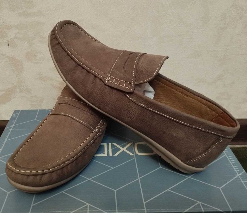 Продам новые турецкие макасины.Натуральная кожа.Р 41,42,43,45