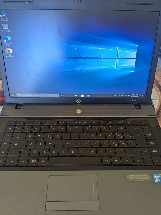 Laptop HP Model HP 620