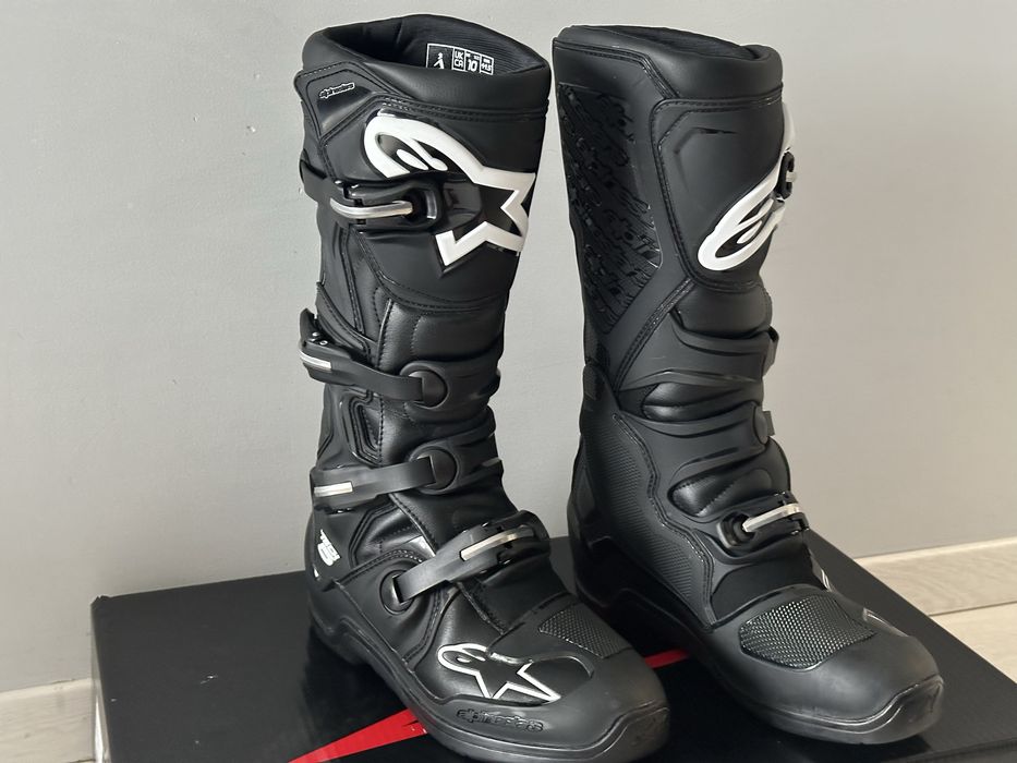 Мотокрос ботуши Alpinestars Tech 5 Black 44.5