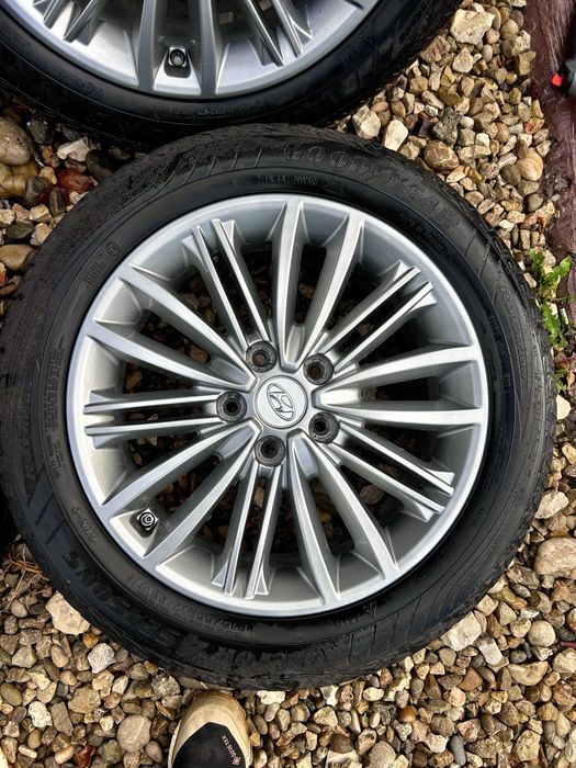 Jante Hyundai Kona electric/ Kia Niro 215 55 17 senzori