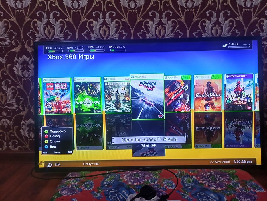 Продам xbox 360 срочна торг есть  playstation/xbox