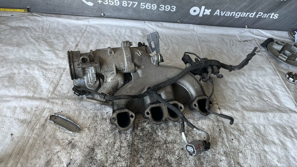 Audi A3 8P 1.9TDi колектор с егр