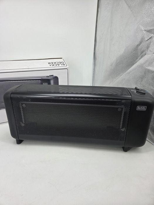 Eлектрически подов конвектор Black+Decker BXMRA1500E. Мощност: 1500 W,