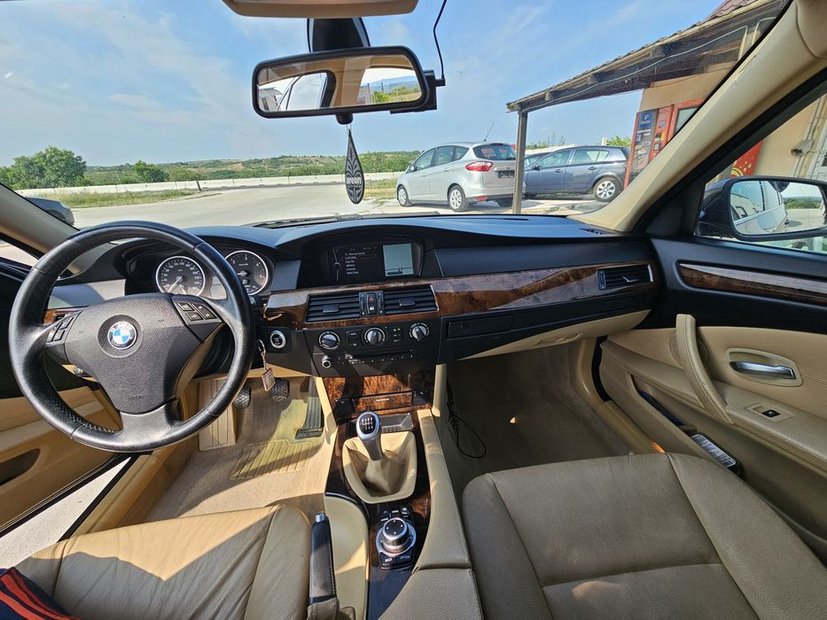 Bmw e60 520d facelift