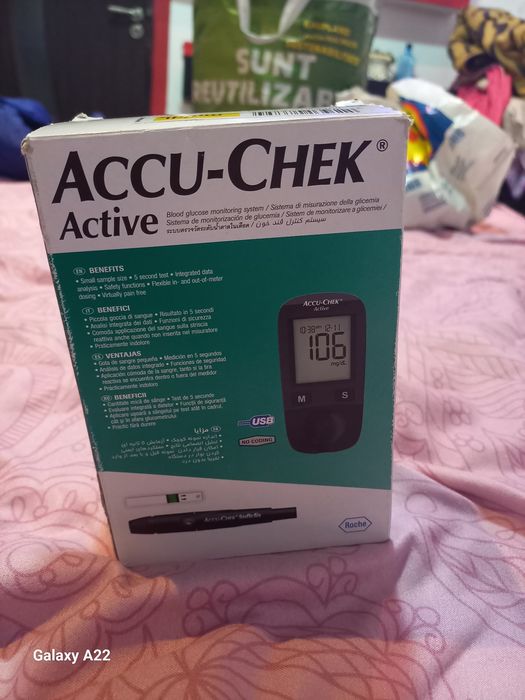 Aparat de masurat glicemia