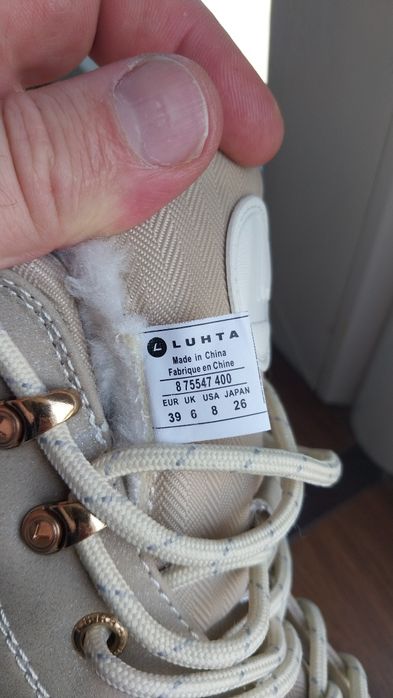 Женские зимние ботинки LUHTA