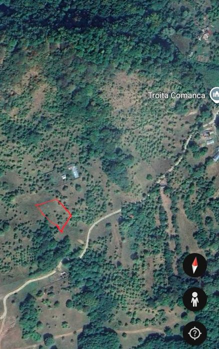 Vand teren extravilan - Comanca (Băile Olanesti - jud. Valcea)