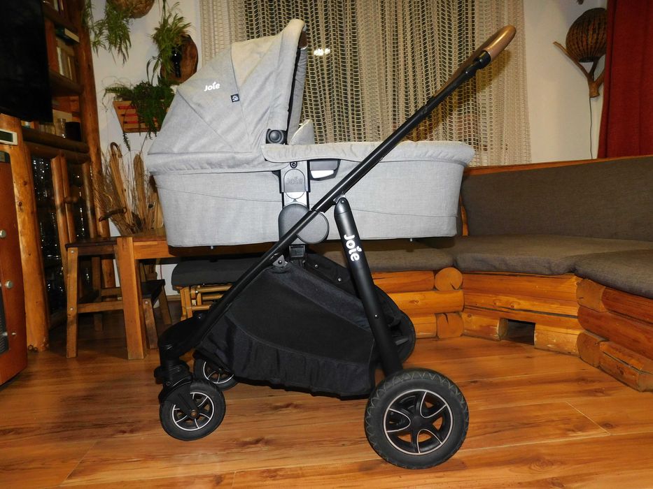 Carucior 2 in 1 Joie Versatrax  (scaun reversibil + landou)