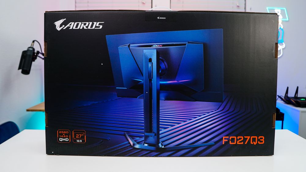 Монитор AORUS FO27Q3 EK 27 дюймов QD LED