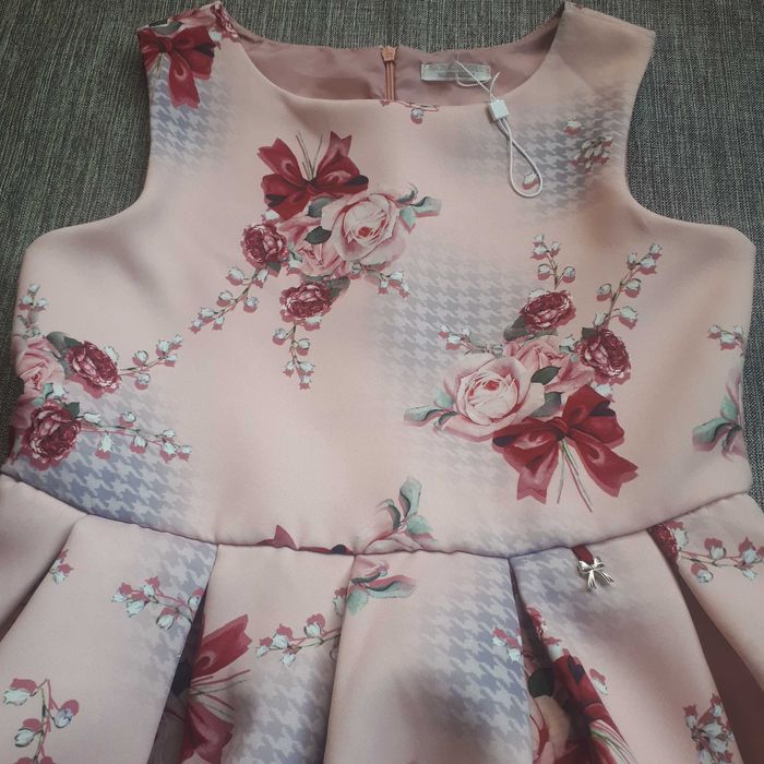 Piazza Italia Girls collection нова рокля, 11- 12 год.