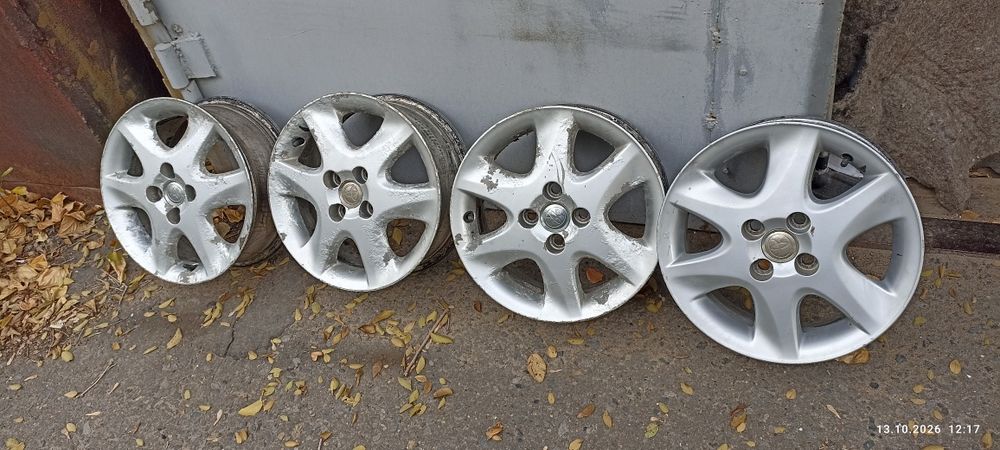 Продам диски R15 4*100