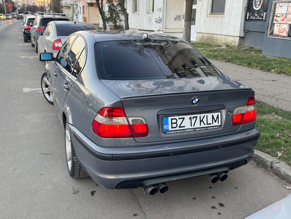 BMW e46 320d 2004 full