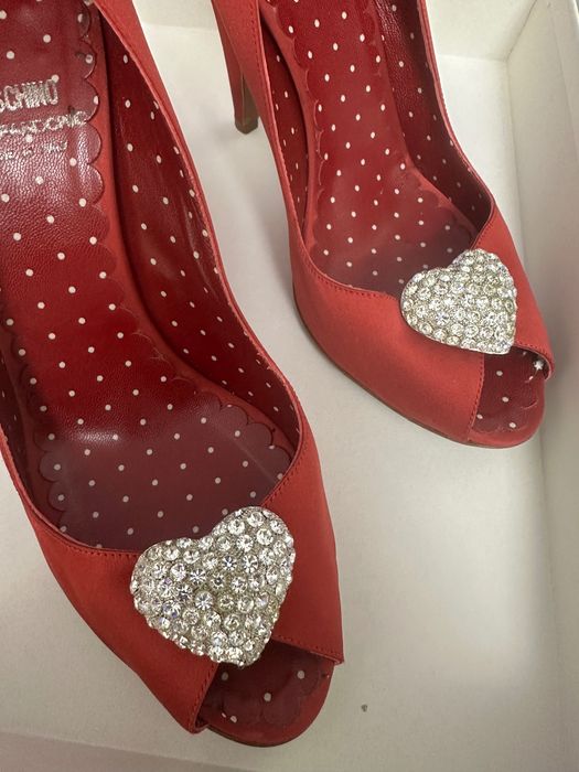 Туфли вечерние от Moschino