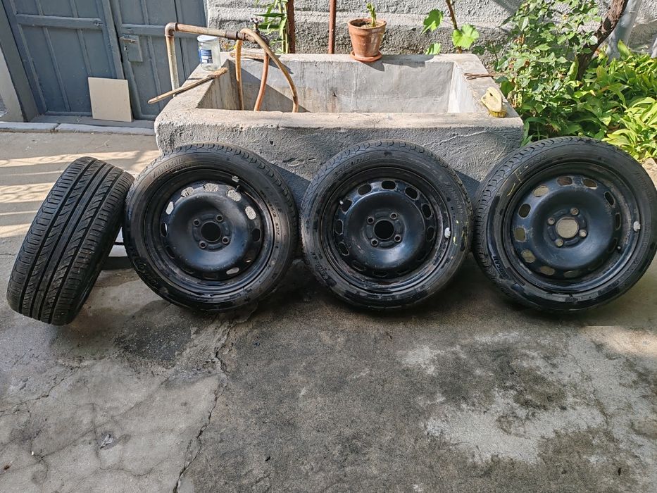 Roți Fiesta 195/50R15