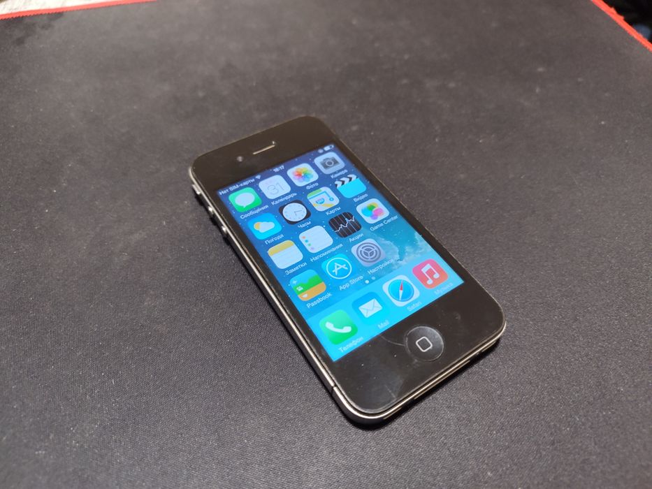 iPhone 4 16 гигабайт