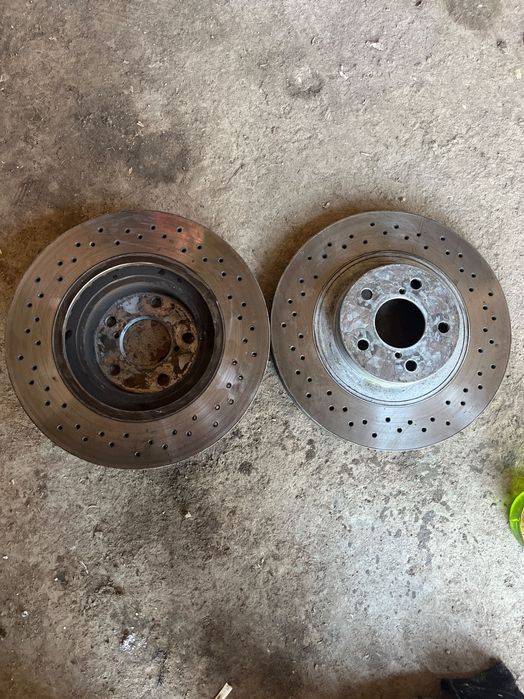 Дискове и накладки от Субару Импреза 2010г