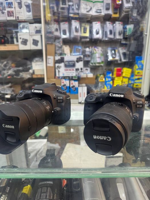 Canon 90 D va 80 D sotiladi