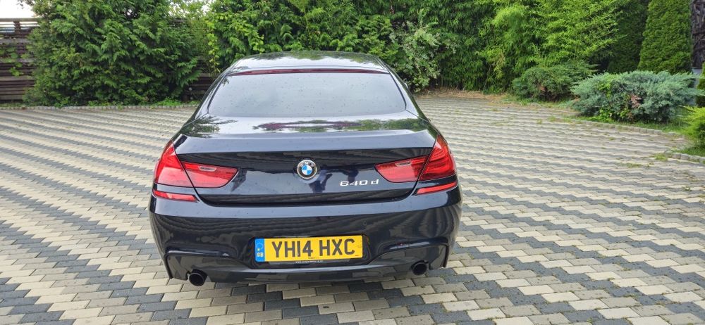 Bmw 640 diesel M-paket recent adus