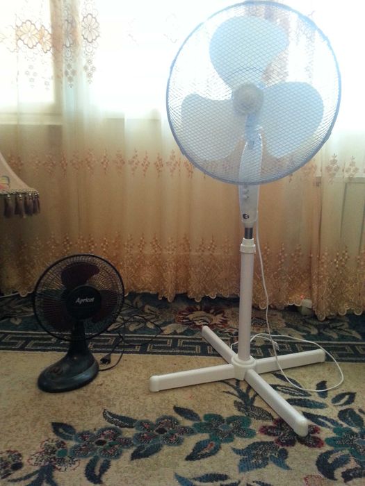 Продам вентиляторы 2-штуки б/у на в хорошем состоянии