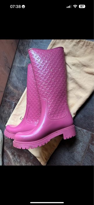 Cizme silicon Louis Vuitton
